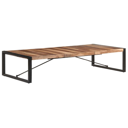 Soffbord 180x90x40 cm massivt trä