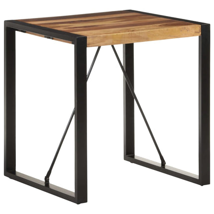 Matbord 70x70x75 cm massivt akaciaträ