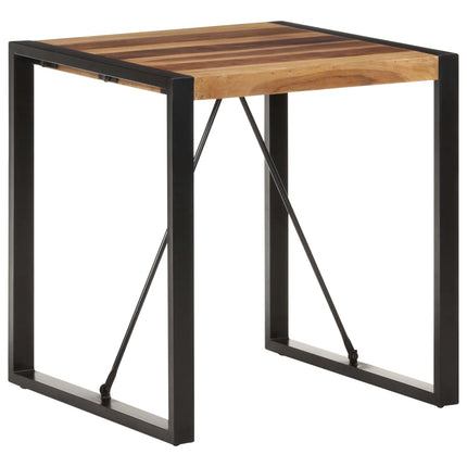 Matbord 70x70x75 cm massivt akaciaträ