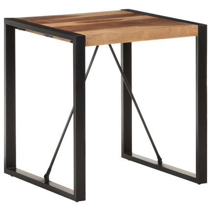 Matbord 70x70x75 cm massivt akaciaträ