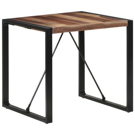 Matbord 80x80x75 cm massivt trä