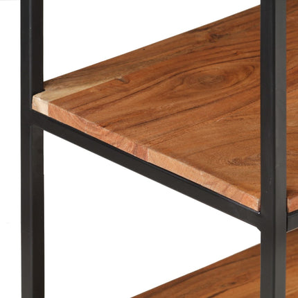 Skänk 150x30x75 cm massivt akaciaträ