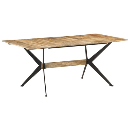 Matbord 180x90x76 cm massivt mangoträ