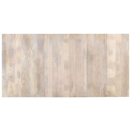 Matbord 180x90x76 cm massivt mangoträ