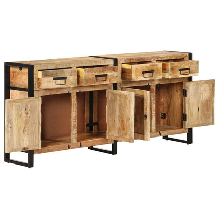 Skänk 172x35x80 cm massivt mangoträ