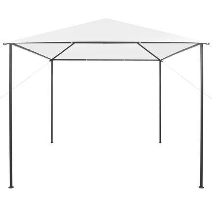 Paviljong 3x3x2,9 m vit 180 g/m²
