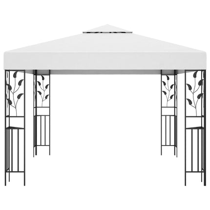 Paviljong 3x3 m vit 180 g/m²