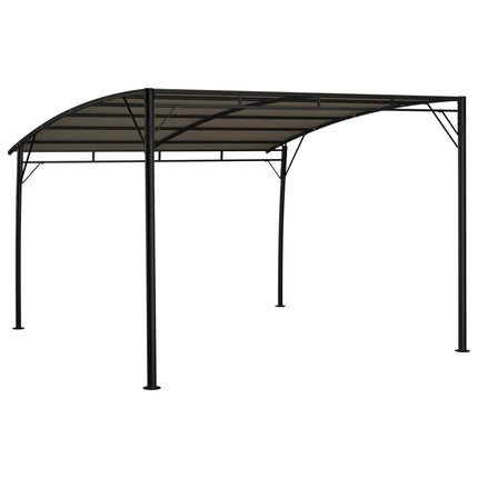 Paviljong 3x3x2,55 m taupe