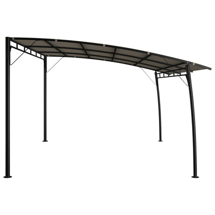 Paviljong 4x3x2,55 m taupe