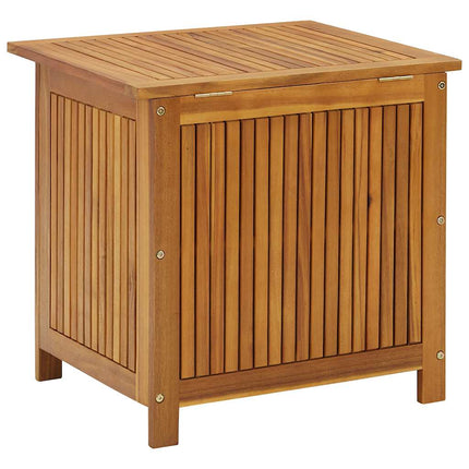 Trädgårdslåda 60x50x58 cm massivt akaciaträ