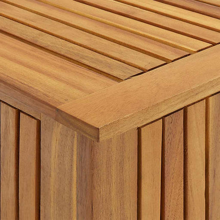 Trädgårdslåda 60x50x58 cm massivt akaciaträ