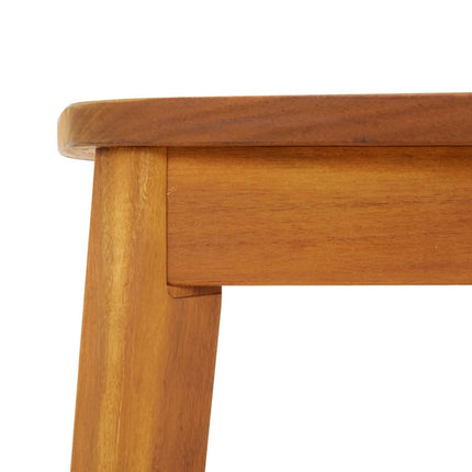Trädgårdsbord 160x90x75 cm massivt akaciaträ