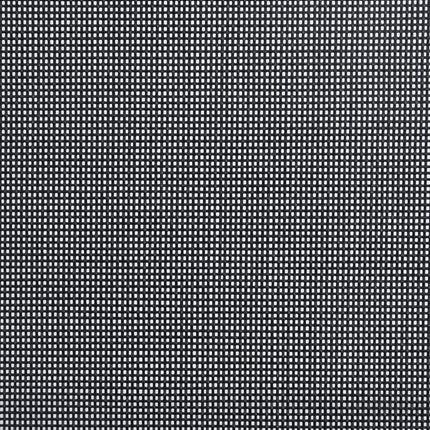 Hopfällbara trädgårdsstolar 4 st textilen svart