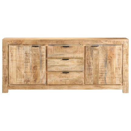 Skänk 175x40x75 cm grovt mangoträ