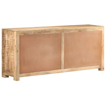 Skänk 175x40x75 cm grovt mangoträ