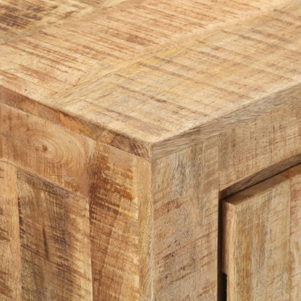 Skänk 175x40x75 cm grovt mangoträ