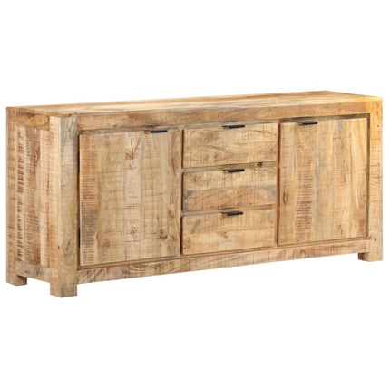 Skänk 175x40x75 cm grovt mangoträ