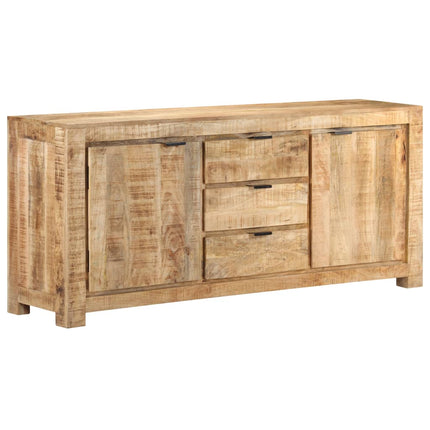 Skänk 175x40x75 cm grovt mangoträ