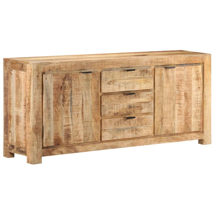 Skänk 175x40x75 cm grovt mangoträ