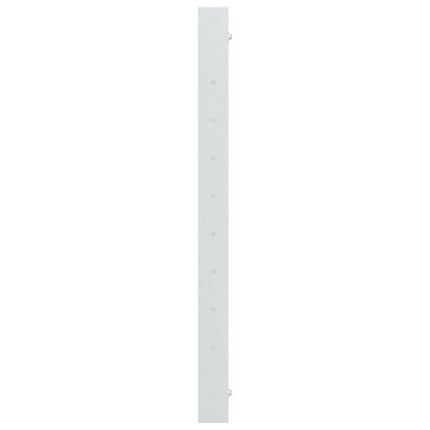 Ramar till arbetsbänk 2 st metall 55x(69-95,5) cm grå