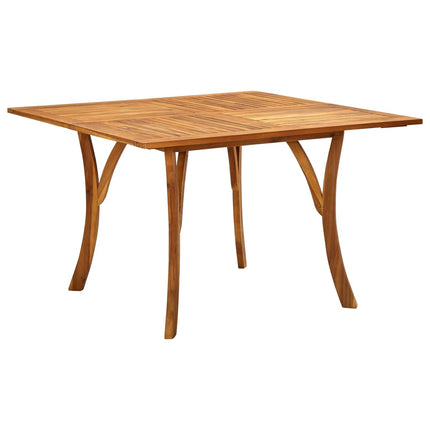 Trädgårdsbord 120x120x75 cm massivt akaciaträ