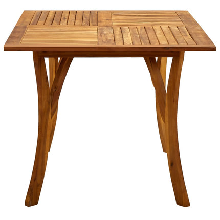 Trädgårdsbord 150x90x75 cm massivt akaciaträ
