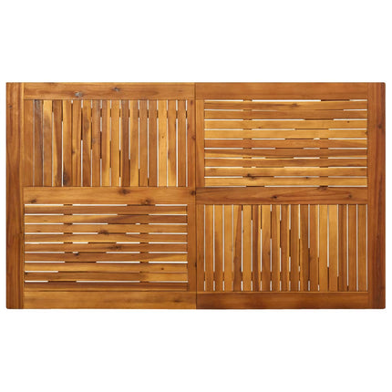 Trädgårdsbord 150x90x75 cm massivt akaciaträ