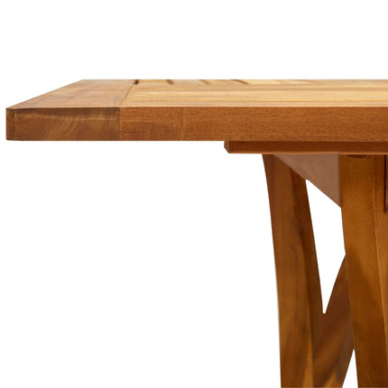 Trädgårdsbord 150x90x75 cm massivt akaciaträ