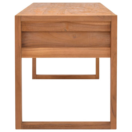 Tv-bänk 140x40x45 cm teak