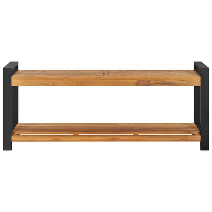 Bänk 120 cm massiv teak