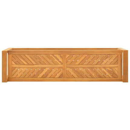 Bänk 120 cm massiv teak