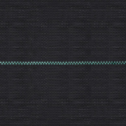 Ogräsmatta svart 2x25 m PP