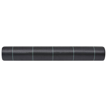 Ogräsmatta svart 2x50 m PP