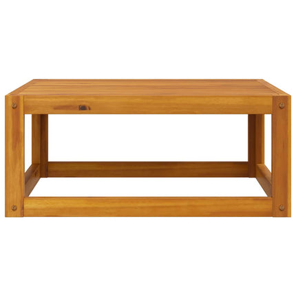 Soffbord 68x68x29 cm massivt akaciaträ