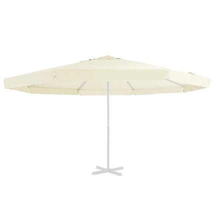 Reservtyg för parasoll sandfärgat 515 cm