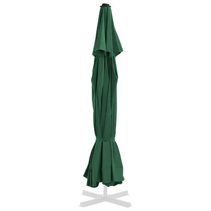 Reservtyg för parasoll grön 515 cm