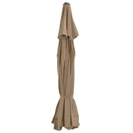 Reservtyg för parasoll taupe 515 cm