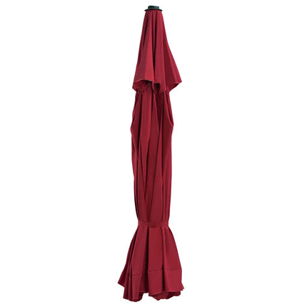 Reservtyg för parasoll vinröd 515 cm