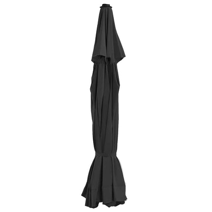 Reservtyg för parasoll svart 515 cm