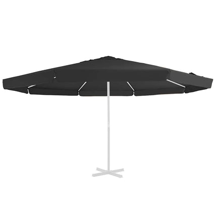 Reservtyg för parasoll svart 515 cm