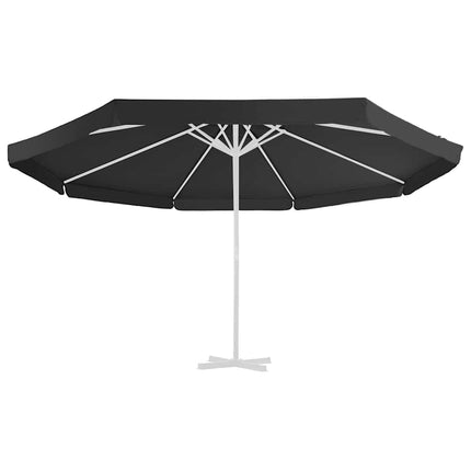 Reservtyg för parasoll svart 515 cm