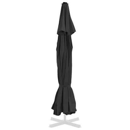 Reservtyg för parasoll svart 515 cm