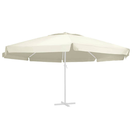 Reservtyg för parasoll sandfärgat 610 cm