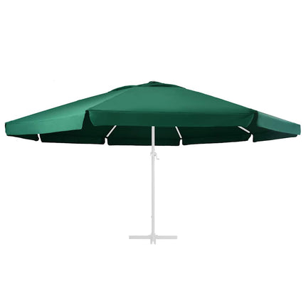 Reservtyg för parasoll grön 610 cm