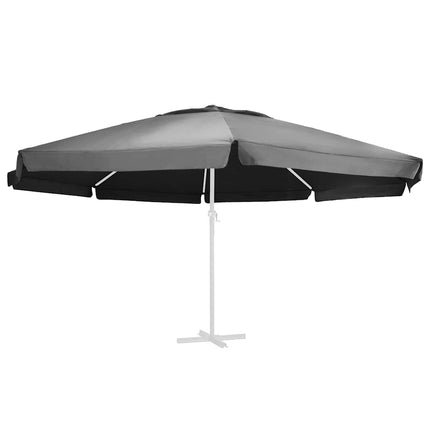 Reservtyg för parasoll antracit 610 cm