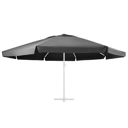 Reservtyg för parasoll antracit 610 cm