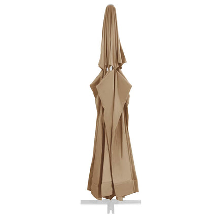 Reservtyg för parasoll taupe 610 cm