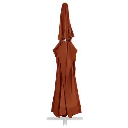 Reservtyg för parasoll terrakotta 610 cm