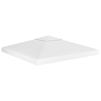 Paviljongtak med ventilering 310 g/m² 3x3 m vit