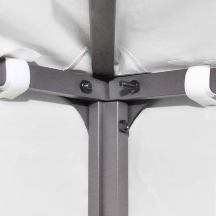 Paviljongtak med ventilering 310 g/m² 3x3 m vit